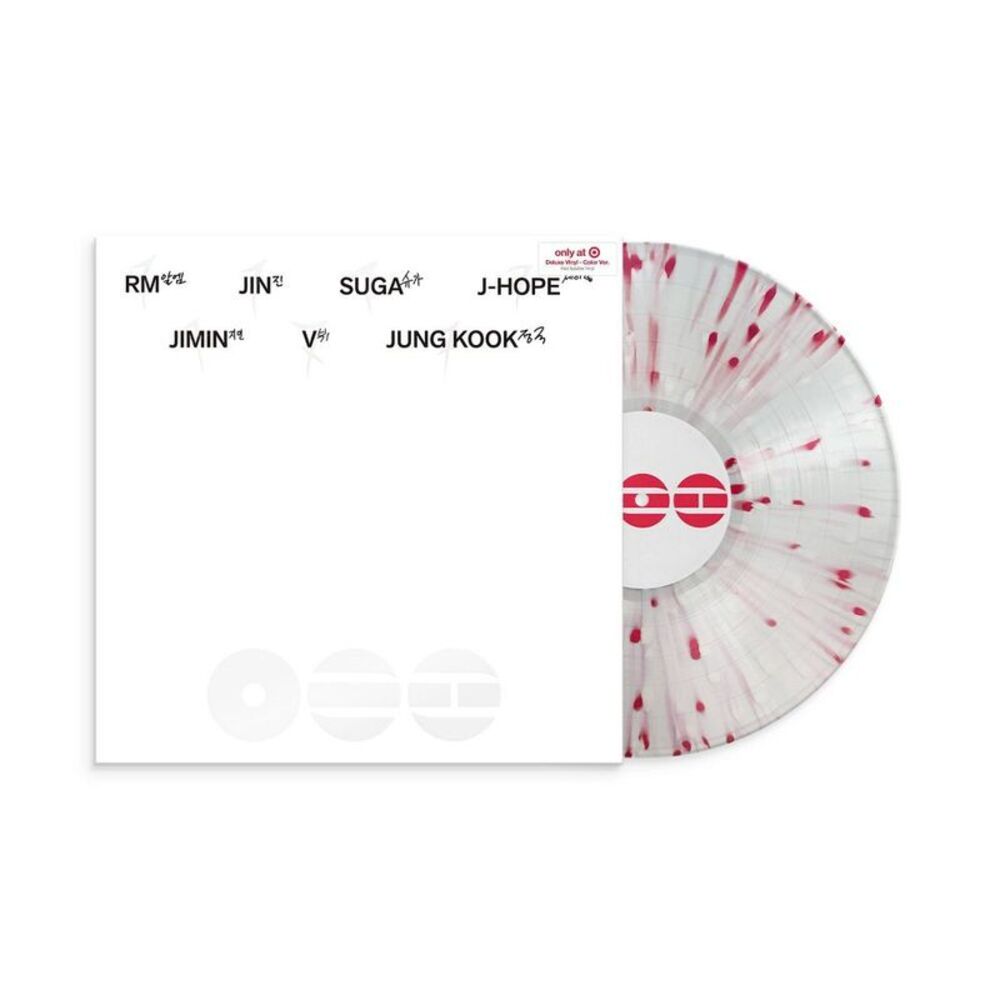 Universal Music Group - BTS - The 5th Album 'ARIRANG' (Vinyl) (Deluxe - Co Red